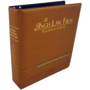 Estate Planning Portfolio Binder